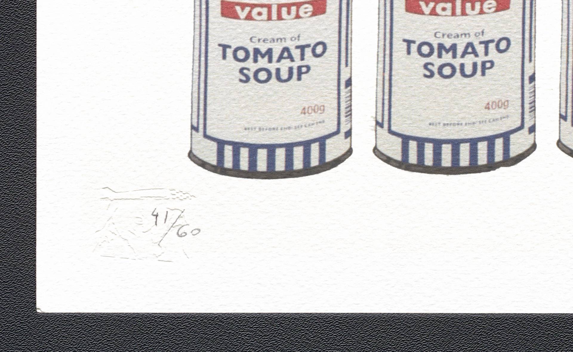 TESCO VALUE TOMATO SOUP CAN | Goma.cz