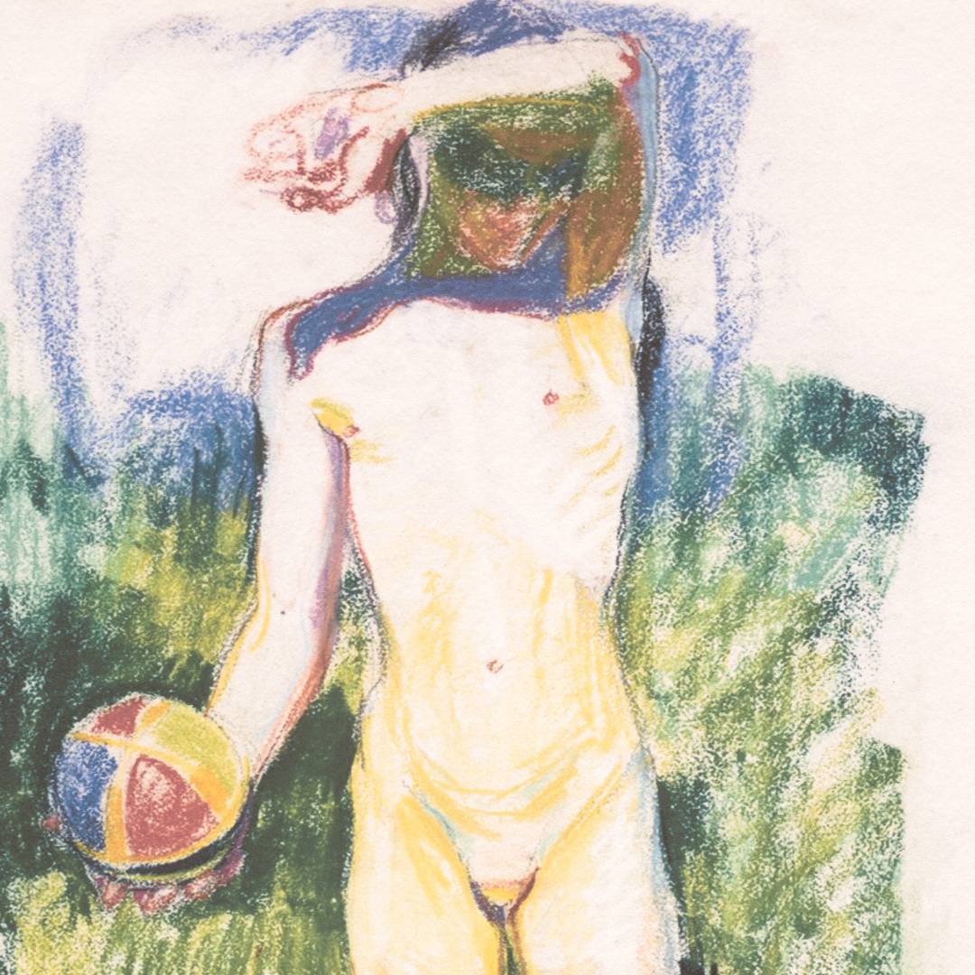 GIRL WITH A BALL