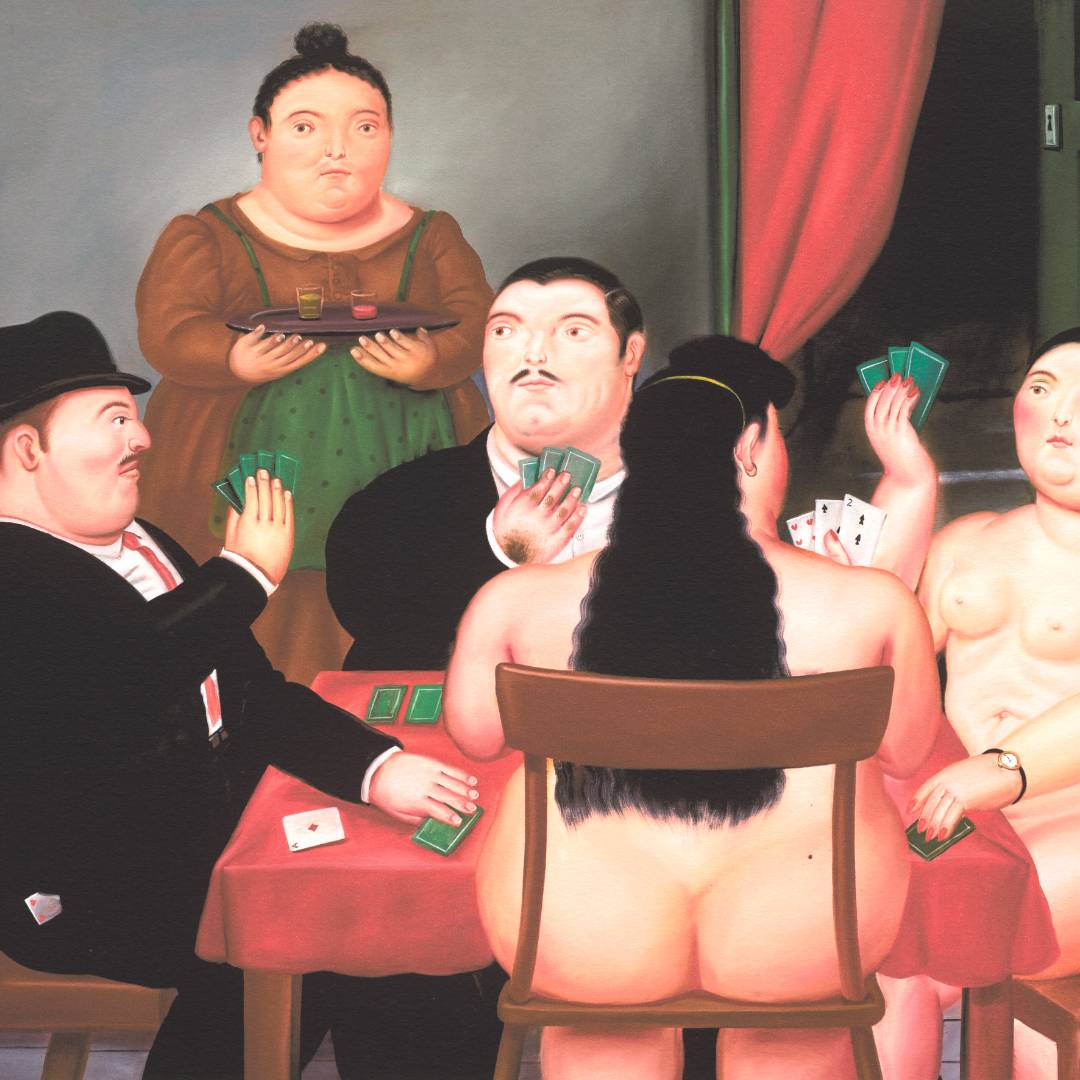 CARD PLAYERS