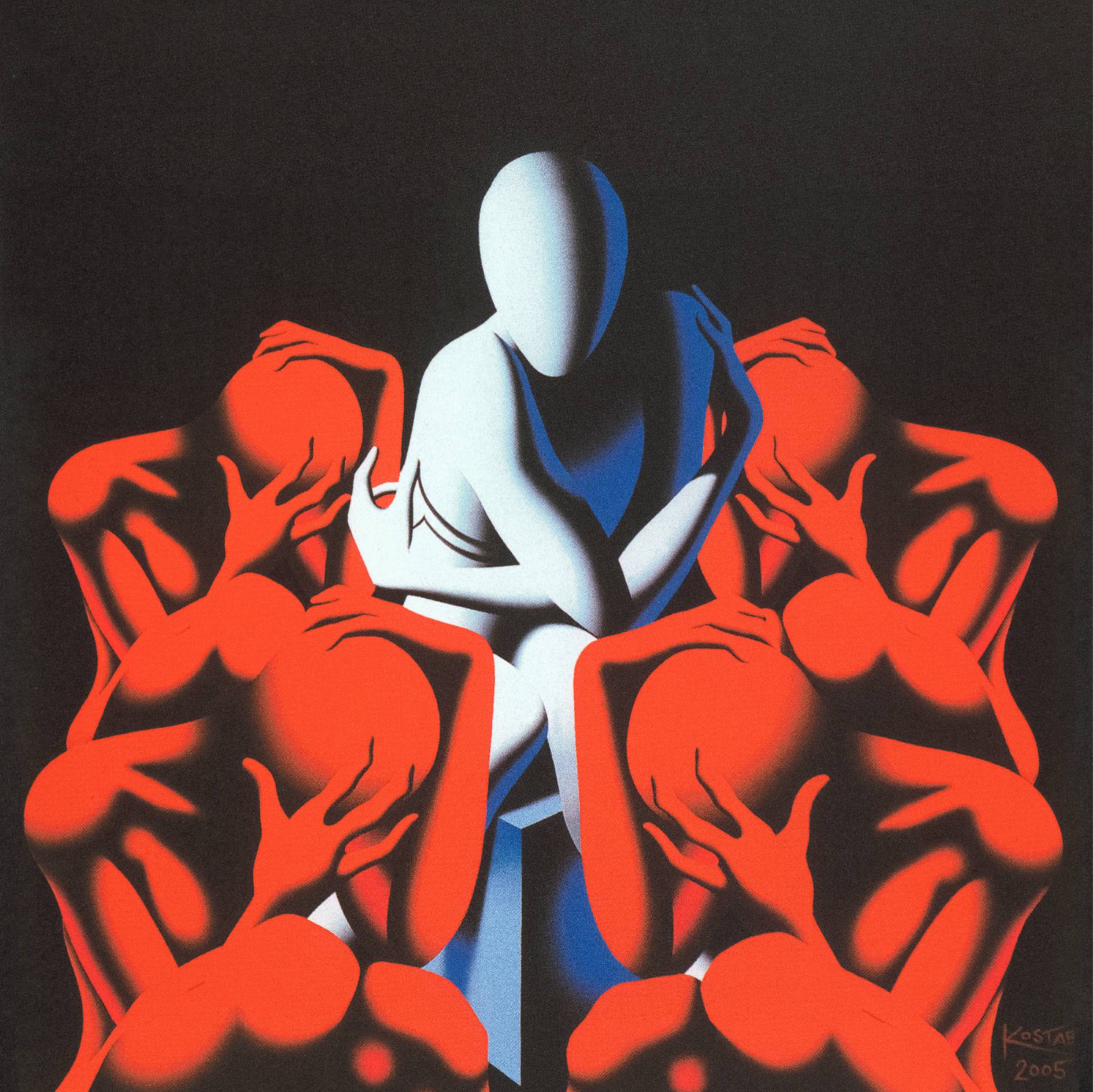 MARK KOSTABI 