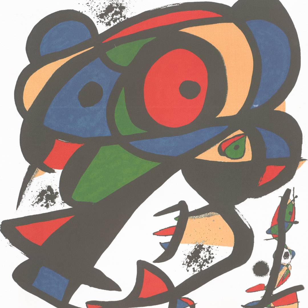 JOAN MIRÓ  