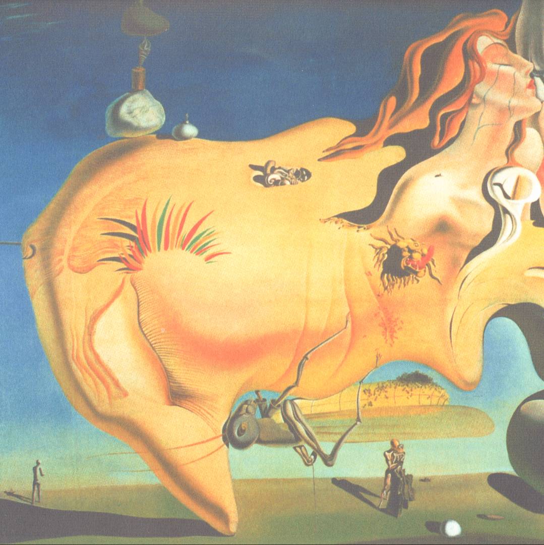 SALVADOR DALÍ