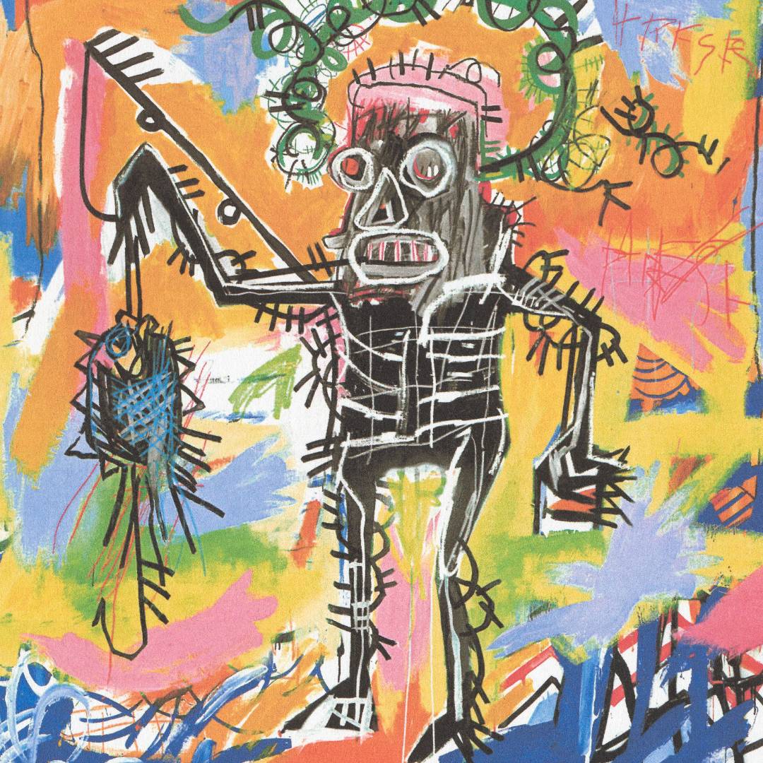 JEAN-MICHEL  BASQUIAT 